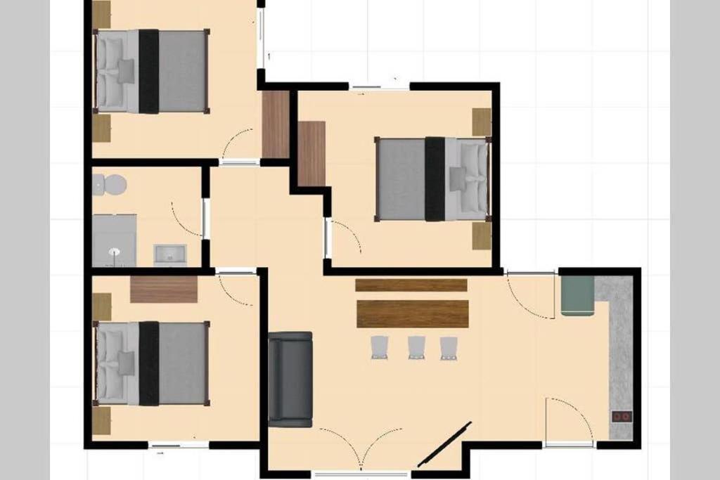 Orange Apartment Nikiti  Esterno foto